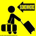 Leaving