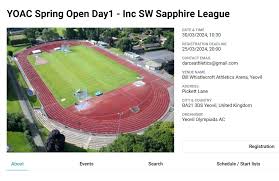 Image result for Yeovil Olympiads Athletics Club
