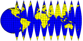 Image result for map projection