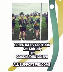 Image result for Green Isle Camogie Club - Players Wanted!