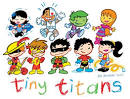 Art Baltazar's Tiny Titans Page!