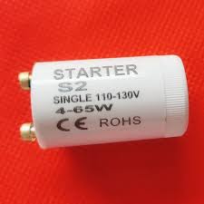 Image result for fluorescent bulb starter