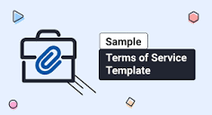 Terms of Service Template - TermsFeed