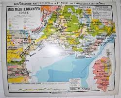 Image result for carte du midi mediterraneen