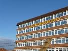 Poole : Fleets Corner - Hamworthy Combustion Head Office - via Daymix