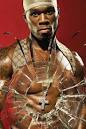 50 Cent iPhone wallpaper