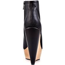 Acalia - Black Leather, Kelsi Dagger, 134.99, Free Shipping!