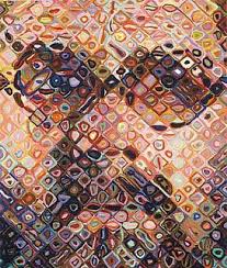 Image result for chuck close