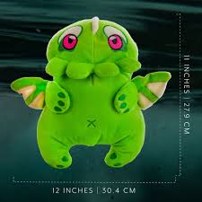 Image result for stuffed cthulhu
