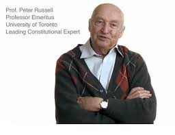 Here what Peter Russel (Professor Emeritus, Univeristy of Toronto), Canada\u0026#39;s leading Constitutional expert has to say on Parliamentary democracy: ... - peter-russel-on-parl-constit