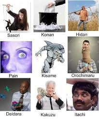 Image result for funny akatsuki