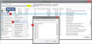 Image result for setting cpu affinity