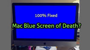 Image result for mac blue screen