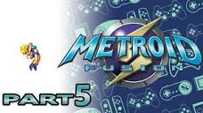 Metroid Fusion - 5 - The Deadly Blue X - YouTube