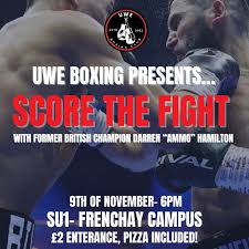 Image result for Uwe Boxing Club