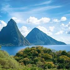 Image result for pitons lucia