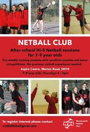 Image result for Southfields Netball Club