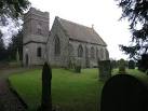 The small church in Fradswell is dedicated to St James the Less. - via Daymix