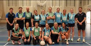 Image result for Trinity Oxford Netball Club