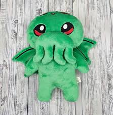 Image result for stuffed cthulhu