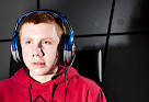 Gamer Ian Wyatt in the April