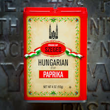 Afbeeldingsresultaat voor Szegedi 80 hot pepper