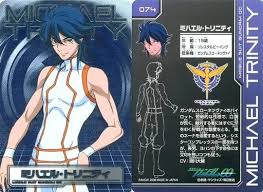 「ミハエル・トリニティ 機動戦士ガンダム00 1st」の画像検索結果
