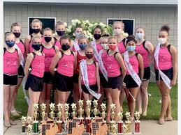 Image result for Saltire Twirlers