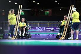 Image result for Well Being and Leisure Team (Boccia)