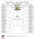 The bracket for the 2012 NCAA