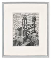 Image result for escher waterfall