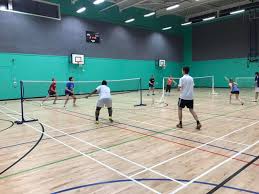 Image result for Holyrood Polska Badminton Club