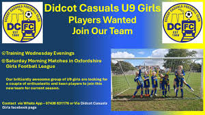Image result for Didcot Ladies Casuals Football