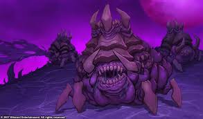 Image result for zerg infested OR infestation OR infest