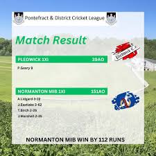 Image result for Pledwick Cricket Club