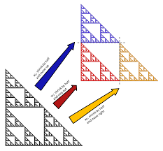 Image result for sierpinski triangle