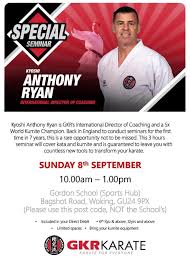 Image result for GKR KARATE - ESSEX & SUFFOLK