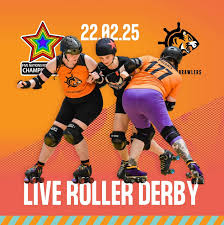 Image result for Tiger Bay Brawlers Roller Derby Team