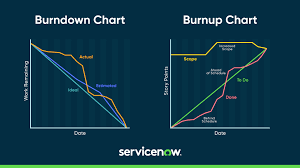 Image result for burnup chart