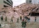 Bombings of U.S. embassies in Africa.