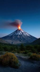 Image result for wallpaper volcano