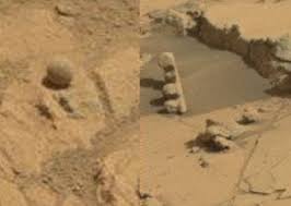 Image result for mars anomalies