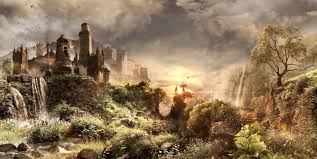 Image result for Matte painting