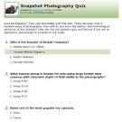 Top 5 Websites for Online Photography Quiz Options