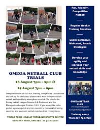 Image result for Omega Netball Club