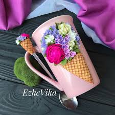 Image result for Кружка ещё цветочки