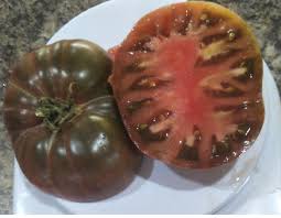 Afbeeldingsresultaat voor black brandywine tomato