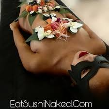 Image result for Nyotaimori