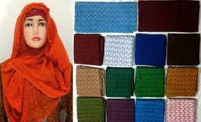 Grosir Kerudung Murah Segi Empat