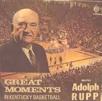 Great Moments in Kentucky Basketball with Adolph Rupp | Walter's ...